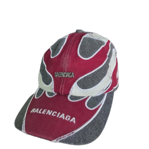 Balenciaga Flame Head Metal Logo Cap
