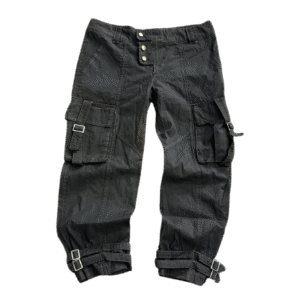 Cargo crop pant