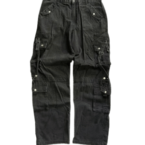 Multipocket bondage cargo pant