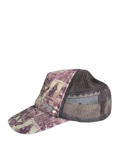 Vintage Playboy magazine trucker cap - Image 5