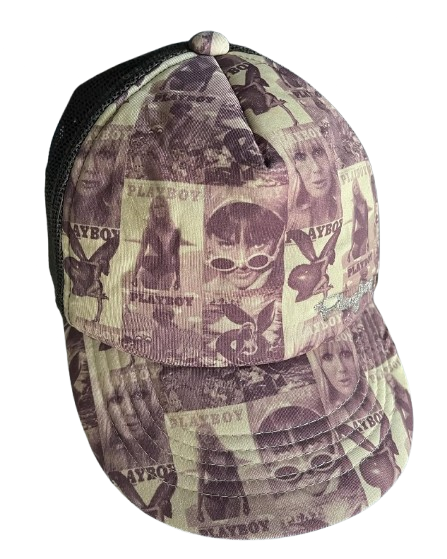 Vintage Playboy magazine trucker cap - Image 4
