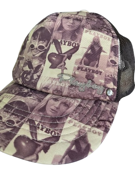 Vintage Playboy magazine trucker cap