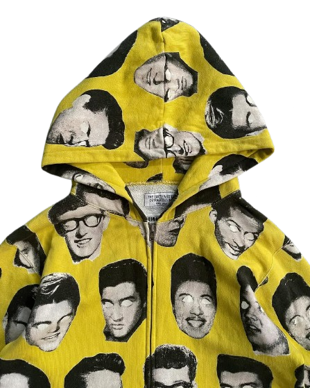 Wacko Maria The Guilty Parties “Fuck this life” pattern ziphood - Image 4