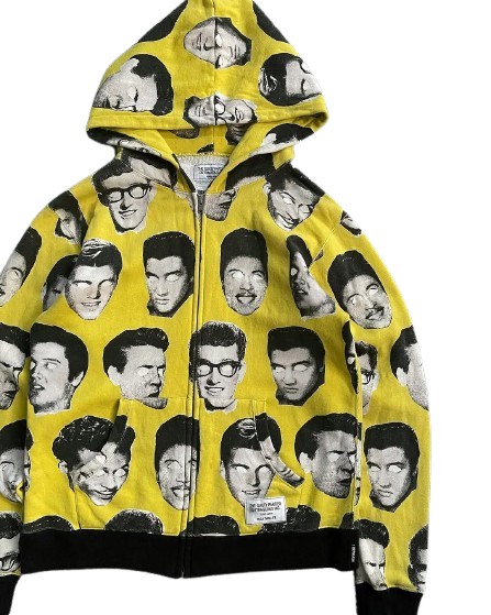 Wacko Maria The Guilty Parties “Fuck this life” pattern ziphood - Image 3