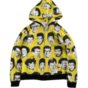 Wacko Maria The Guilty Parties “Fuck this life” pattern ziphood